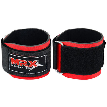 MRX Weight Lifting Wrist Wraps For Wrist Support During Bodybuilding Workout Gym Training Straps - Triathlete Store