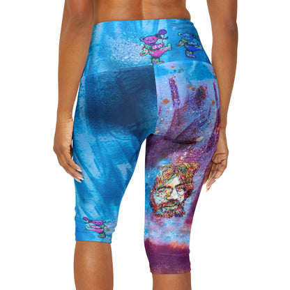 Dead to the Core Capris