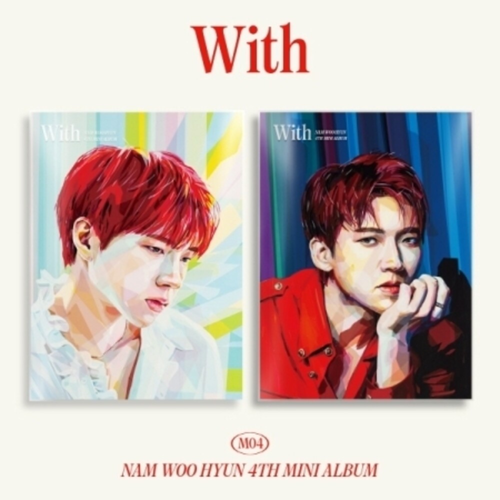 Nam Woo Hyun - With [Reissue] (Asia)