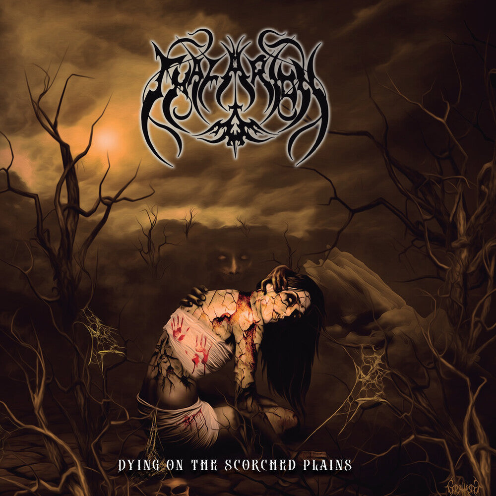 Thalarion - Dying On The Scorched Plains [CD]