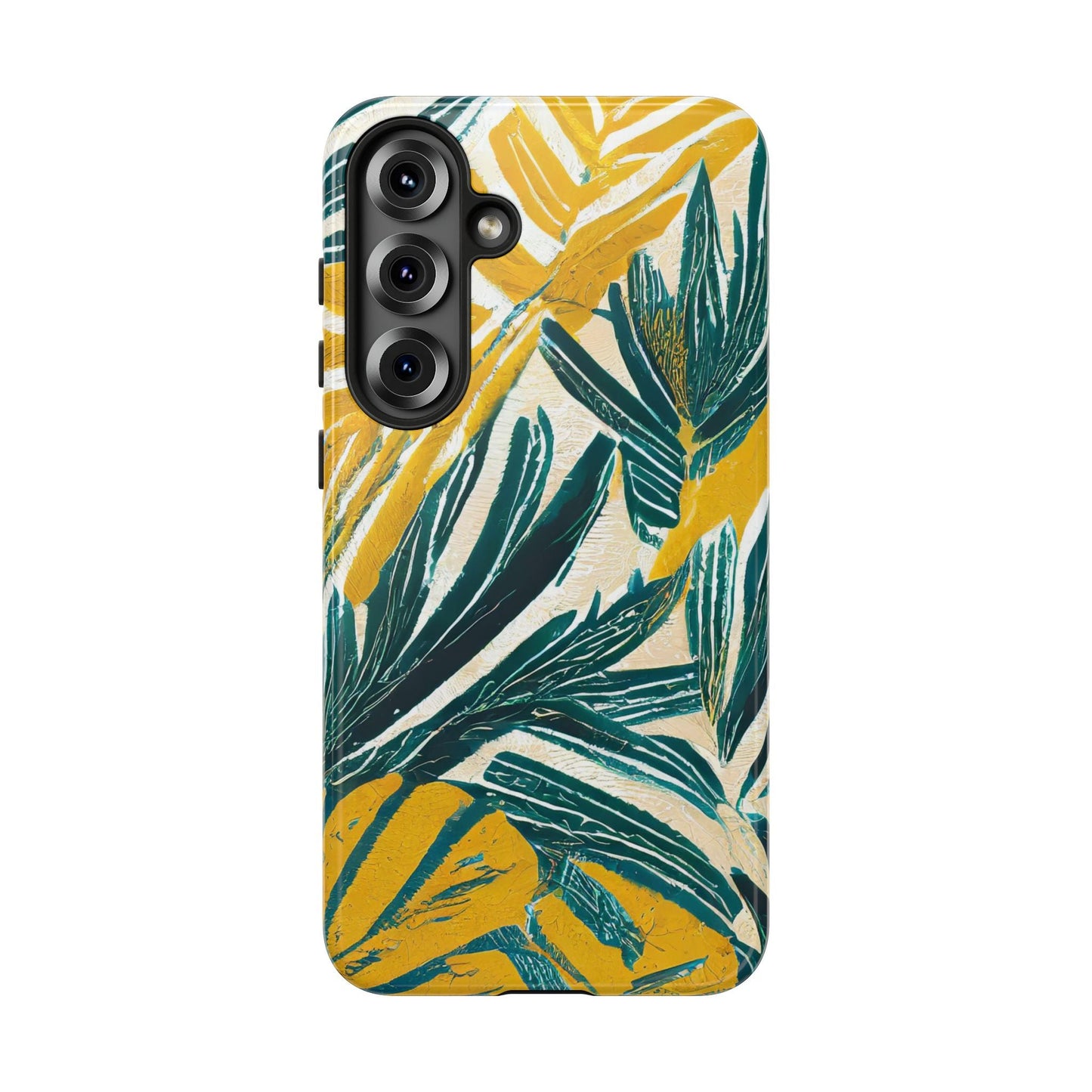 Vibrant Tropical Tough Phone Case