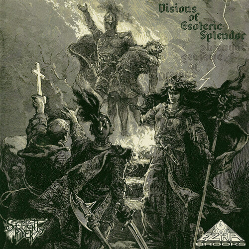 Ezra Brooks / Serpent Rider - Visions Of Esoteric Splendor - Vinyl Record