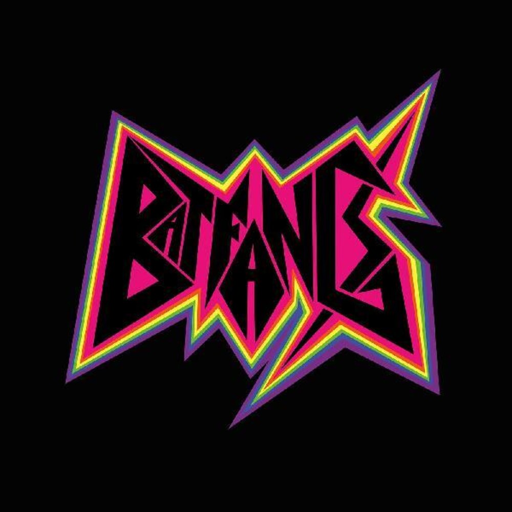 Bat Fangs - Bat Fangs [Hot Pink LP] Vinyl Record