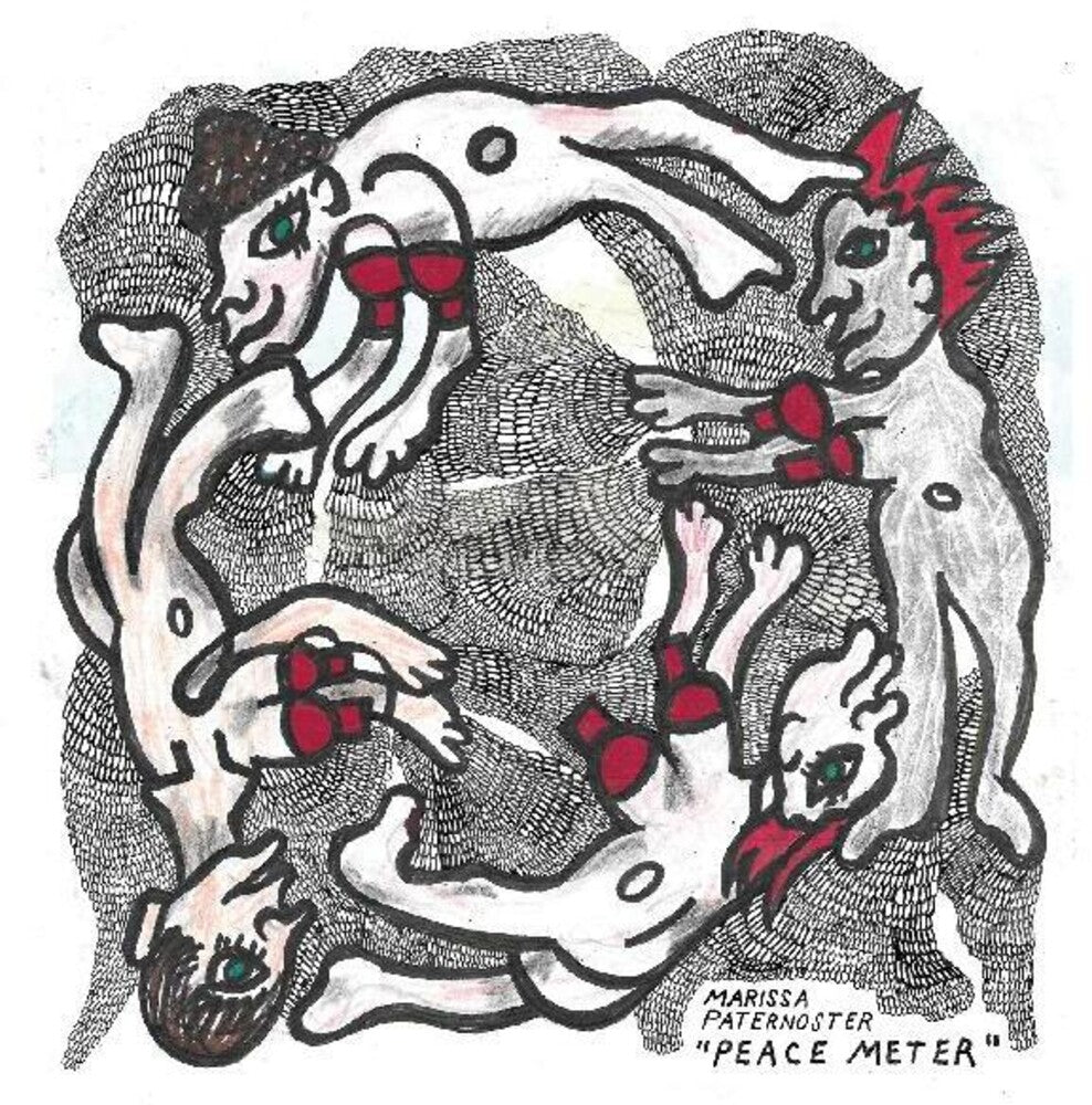 Marissa Paternoster - Peace Meter [Limited Edition Ruby Red LP] Vinyl Record