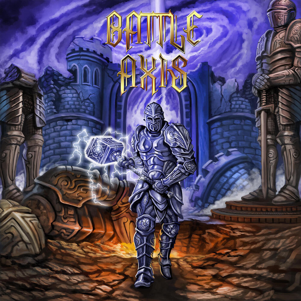 Battle Axis - Battle Axis (Ep) Music CD