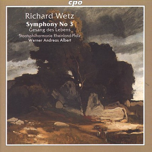 Werner Andreas Albert - Symphony 3 Music CD