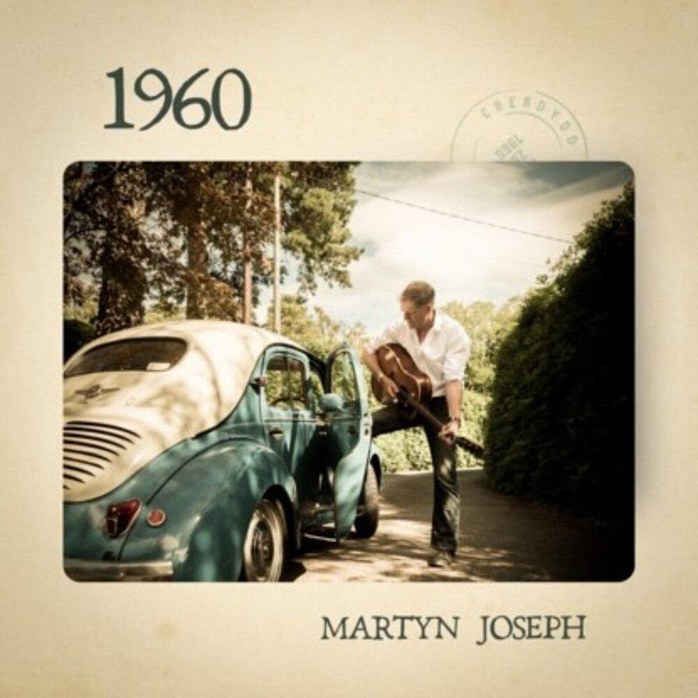 Martyn Joseph - 1960 Music CD
