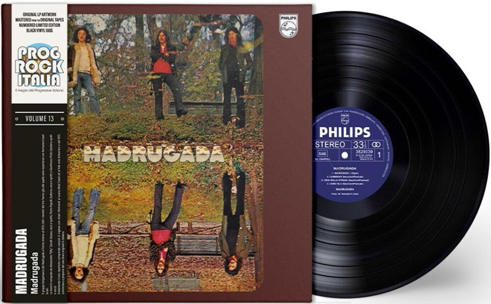 Madrugada - Madrugada [LP] Vinyl Record