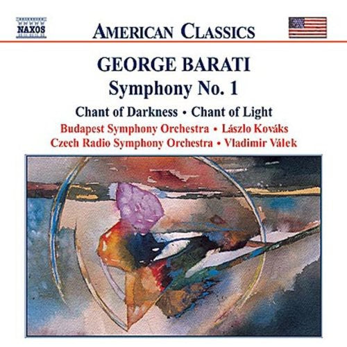 Barati / Kovaks / Valek / Budapest So / Czech Rso - Symphony 1 - Music CD