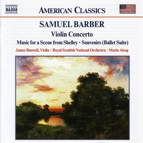 James Buswell - Violin Concerto [CD]