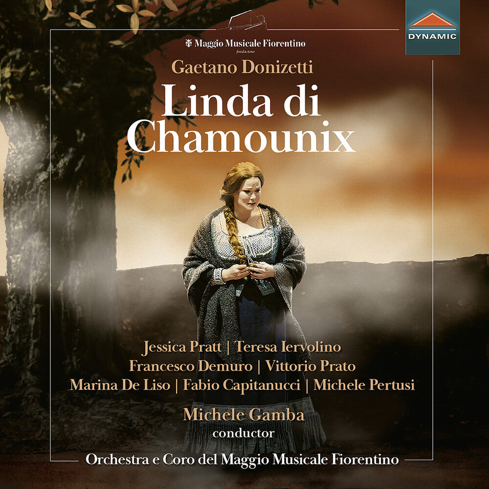 Donizetti / Gamba - Linda Di Chamounix [3 CD]