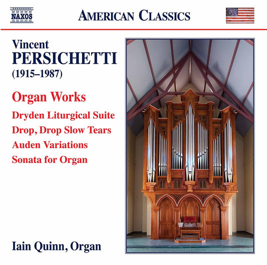 Persichetti / Quinn - Organ Works [CD]