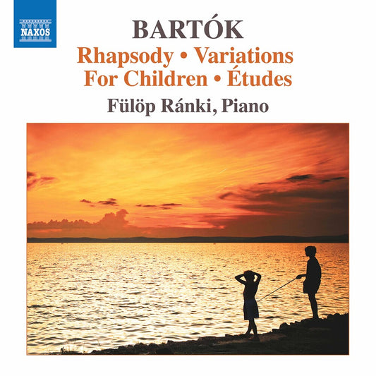 Bartok / Fulop Rankl - Piano Works [CD]