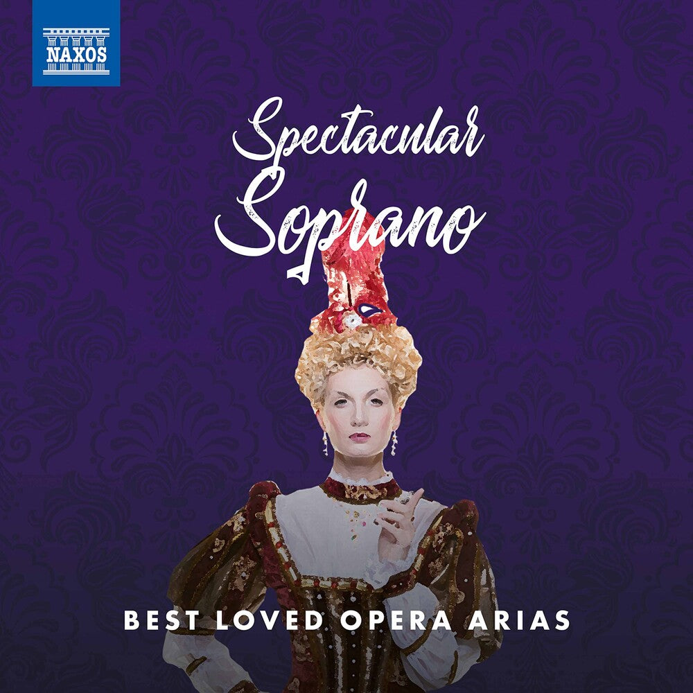 Spectacular Soprano / Various - Spectacular Soprano / Various Music CD