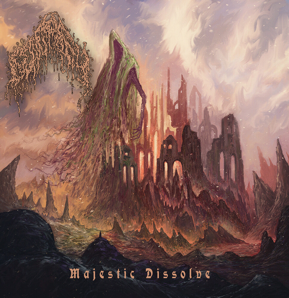 Conjureth - Majestic Dissolve [LP] Vinyl Record