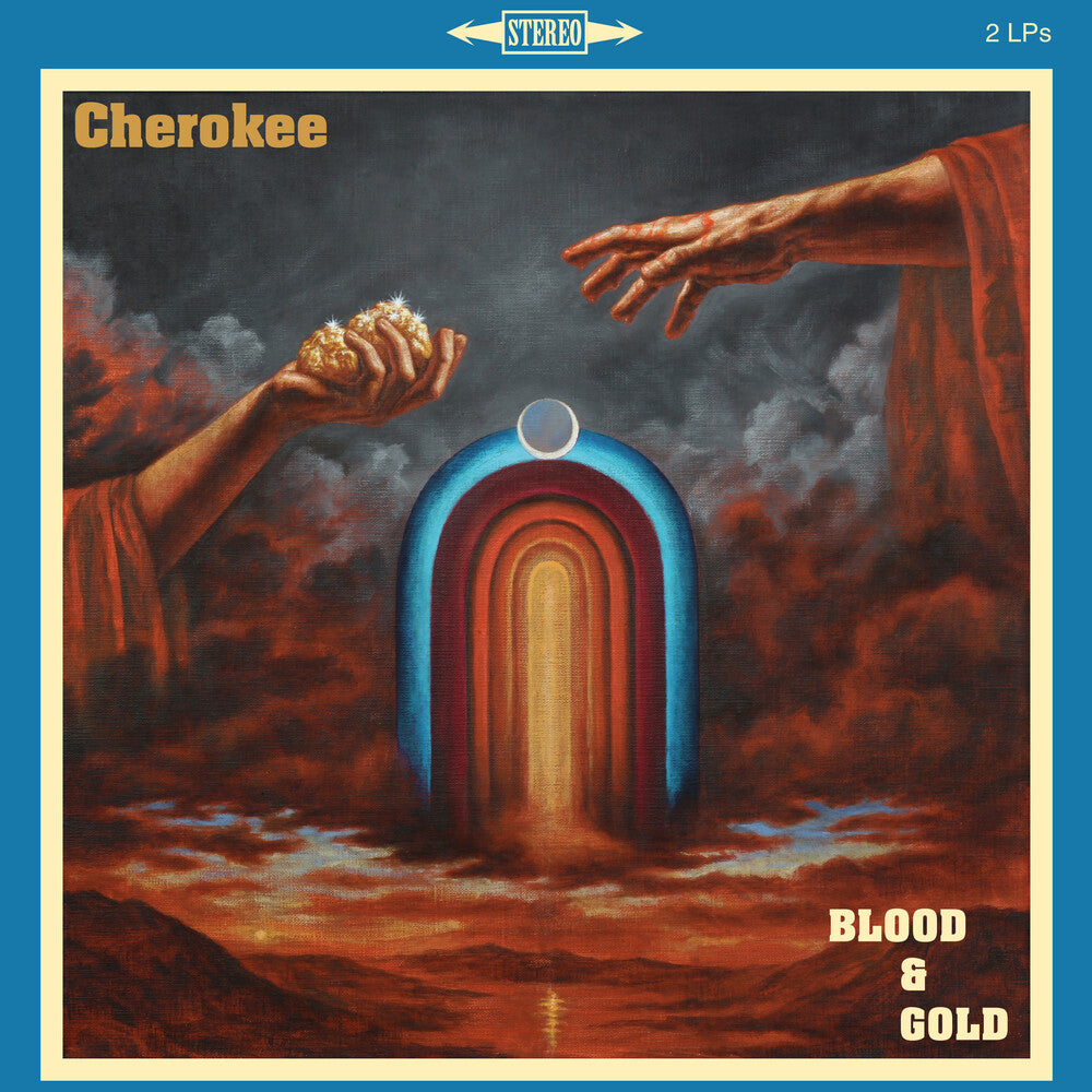 Cherokee - Bolld & Gold [LP] Vinyl Record