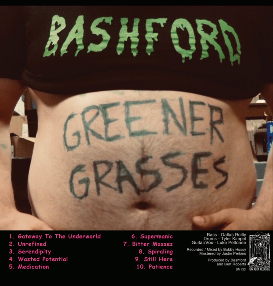 Bashford - Greener Grasses [LP] Vinyl Record