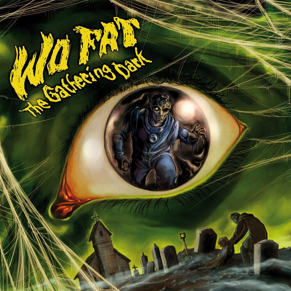 Wo Fat - The Gathering Dark Music CD