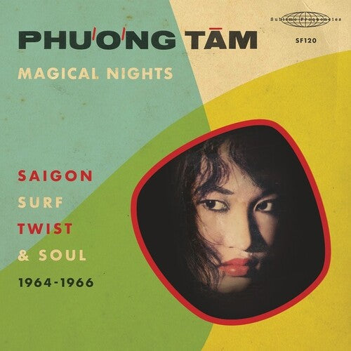 Tam,phuong - Magical Nights - Music CD