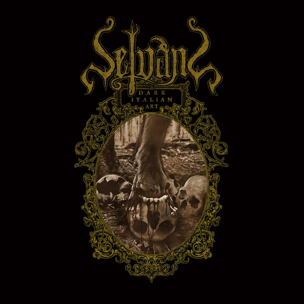 Selvans - Dark Italian Art [LP] Vinyl Record