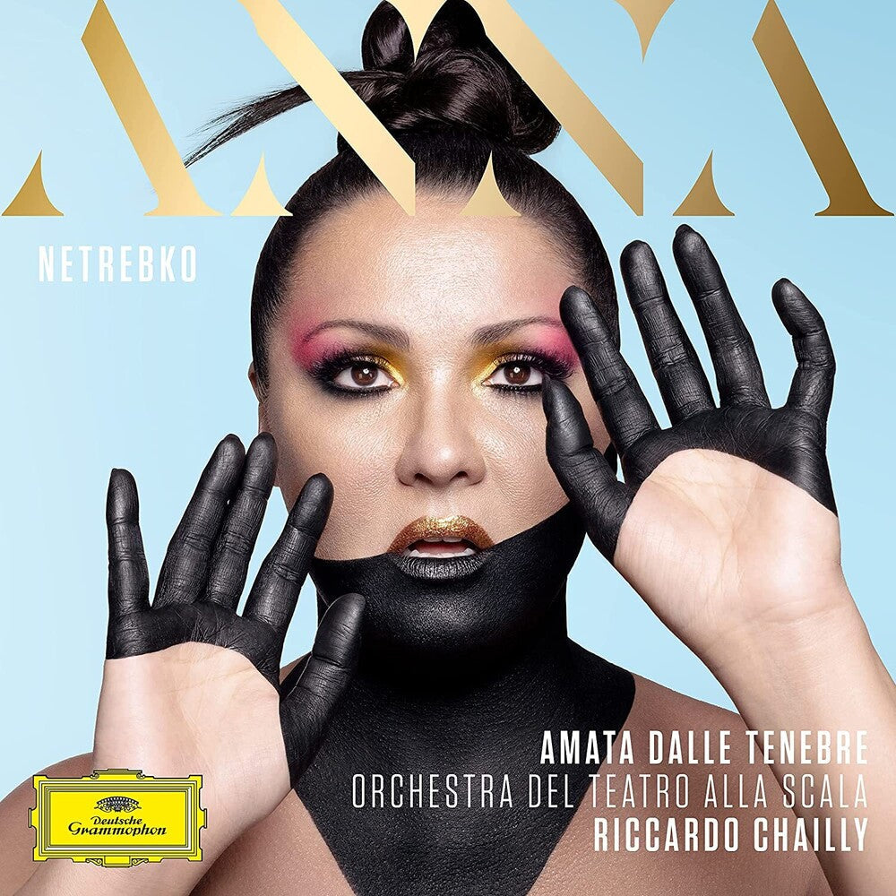 Anna Netrebko - Amata Dalle Tenebre [LP] Vinyl Record