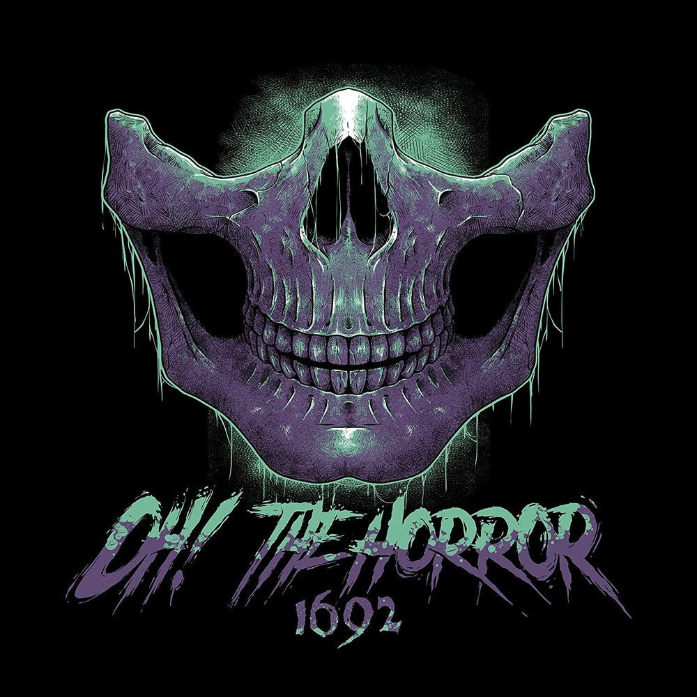Oh! the Horror - 1692 [Orange w/ Red & Black Splatter LP] Vinyl Record