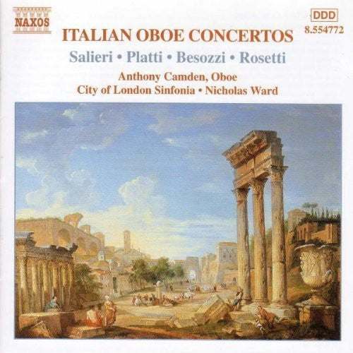 Anthony Camden - Italian Oboe Concertos / Various [CD]