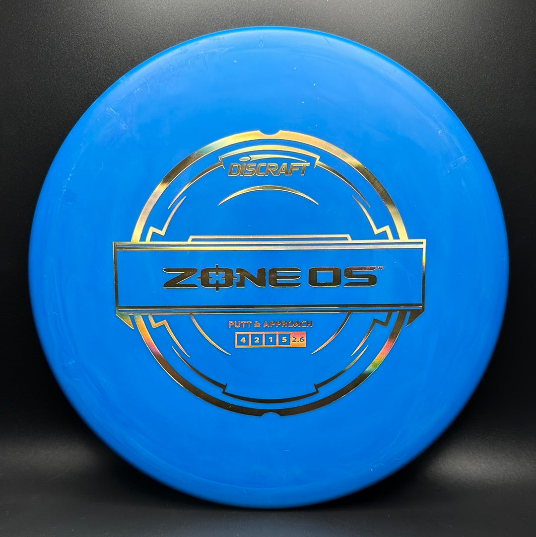 Zone OS - Putter Line Plastic