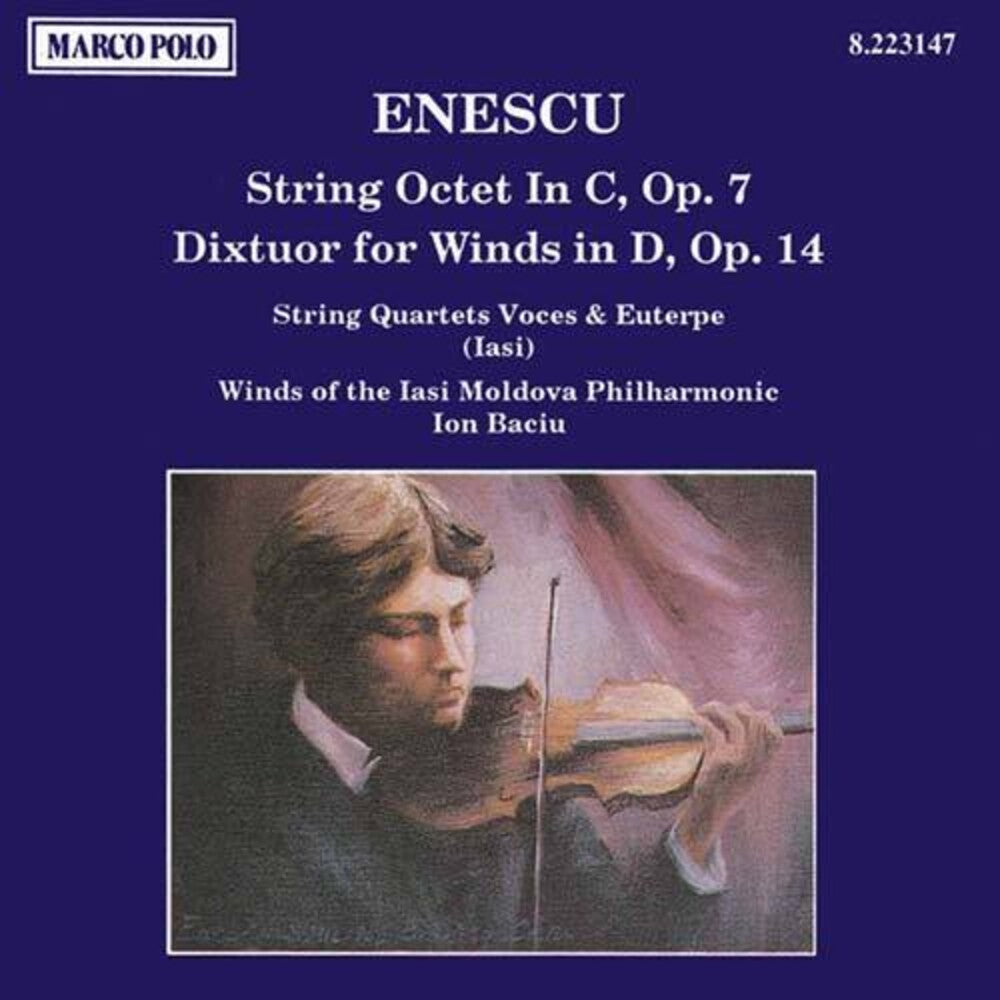 Enescu / Baciu / String Quartet Voces & Euterpe - String Octet / Dixtuor For Winds [CD]