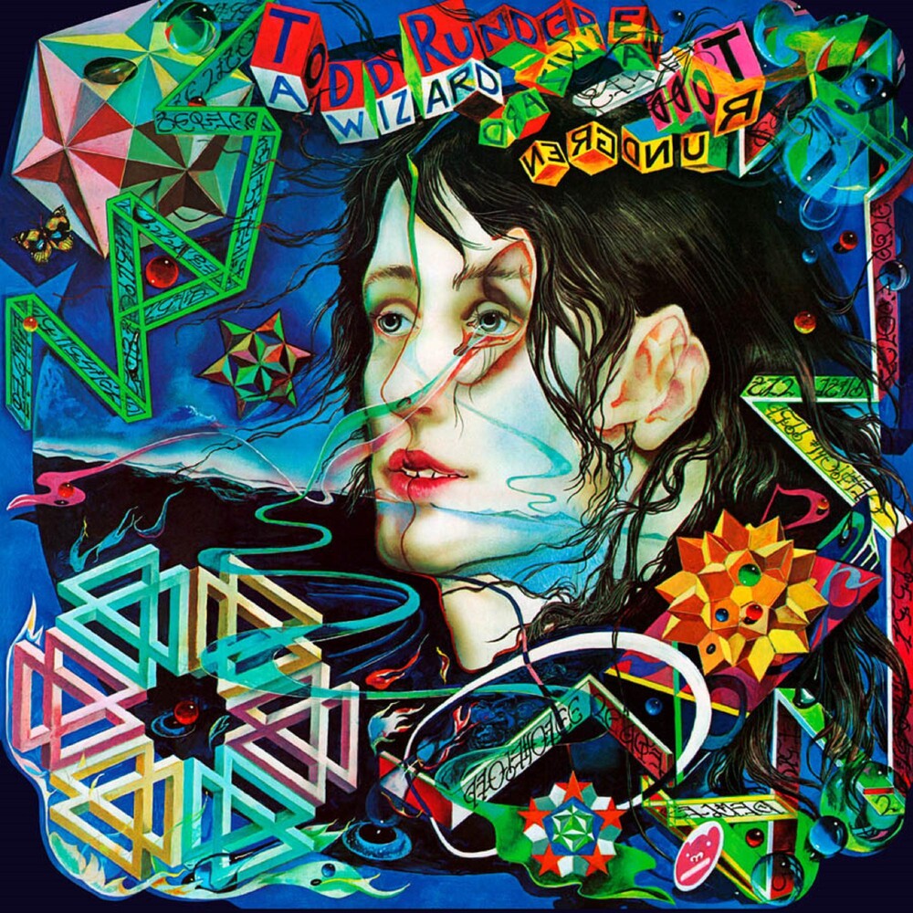 Todd Rundgren - Wizard A True Star (Audp) [Clear Vinyl] (Gate) [Limited Edition] Vinyl Record