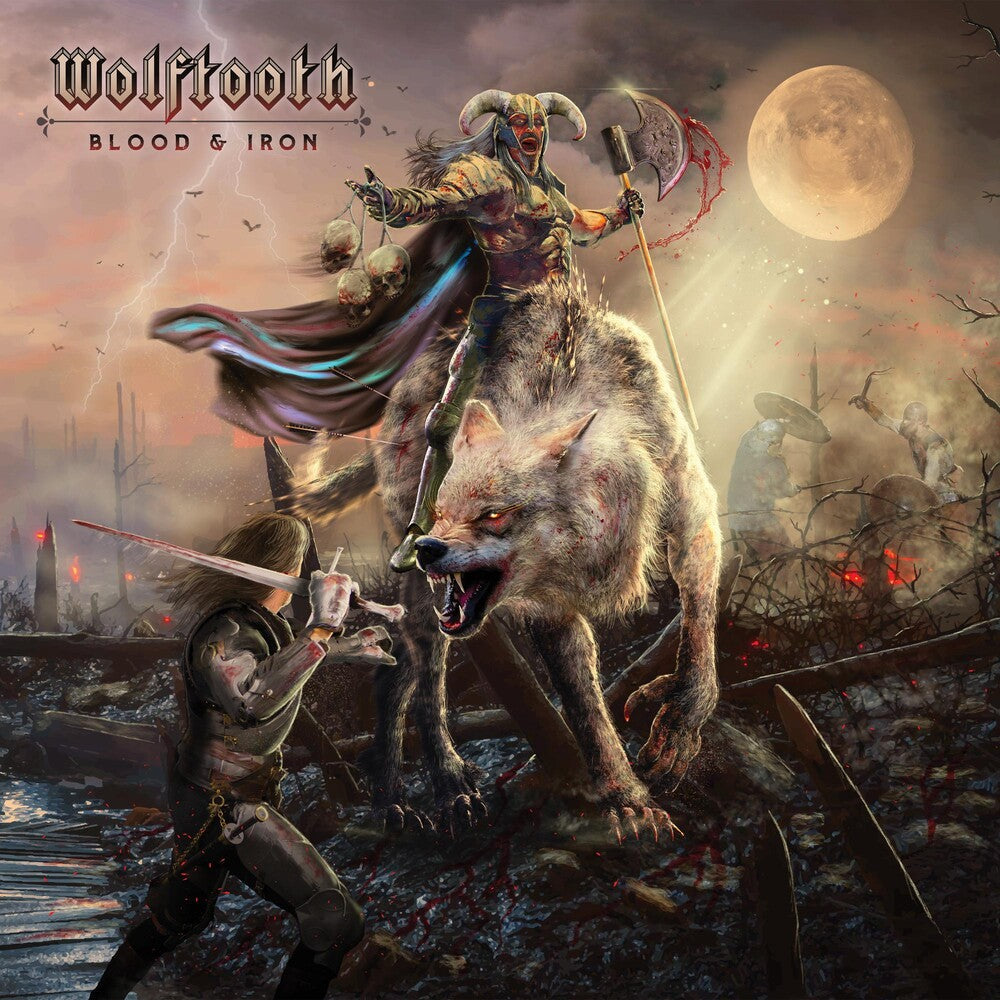 Wolftooth - Blood & Iron [LP] Vinyl Record