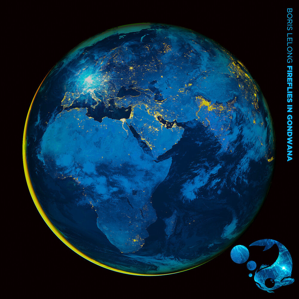 Boris Lelong - Fireflies In Gondwana [CD]