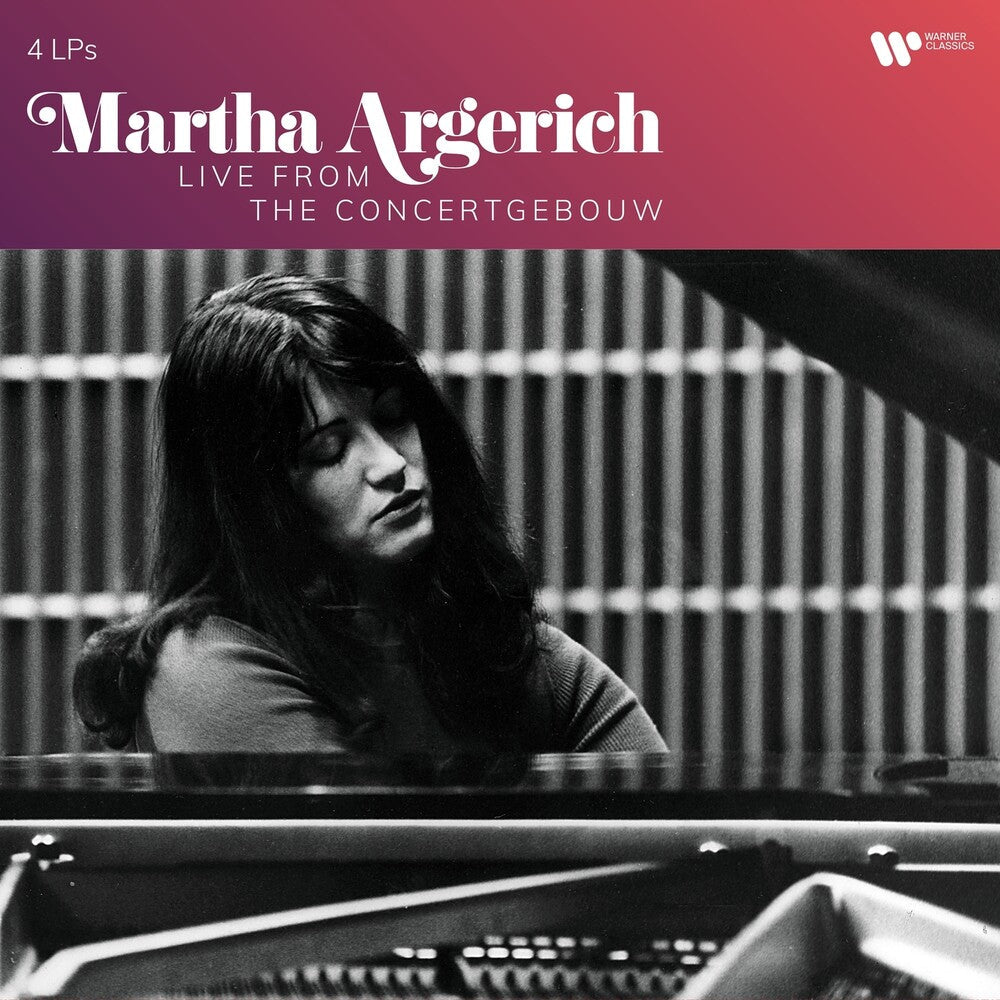 Martha Argerich - Live From The Concertgebouw [LP] Vinyl Record