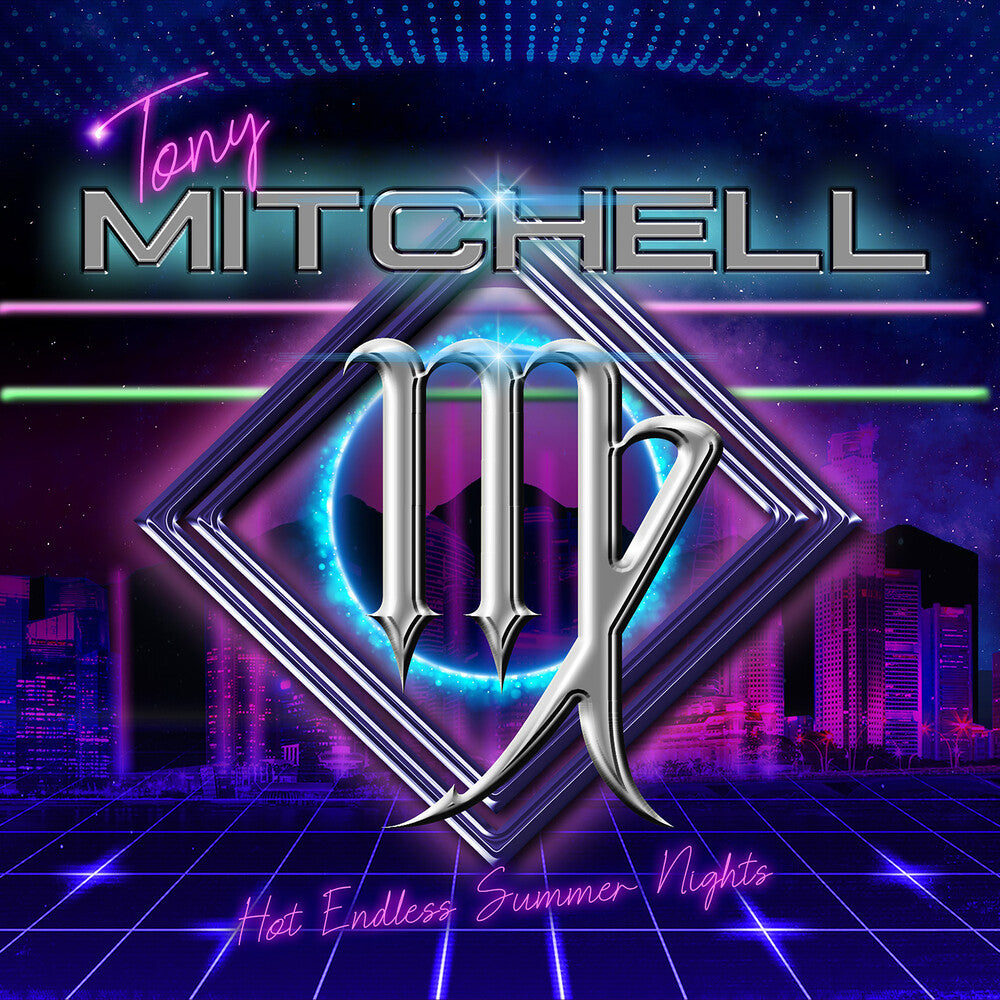 Mitchell Tony - Hot Endless Summer Nights [CD]