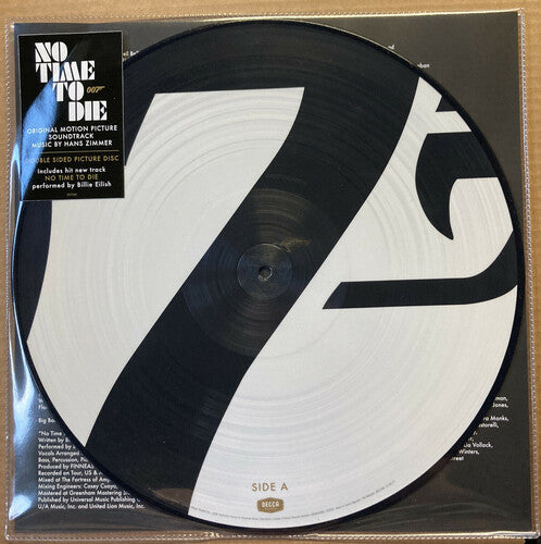 Zimmer,hans - No Time To Die / O.s.t. (007 Symbol Version) - Vinyl Record