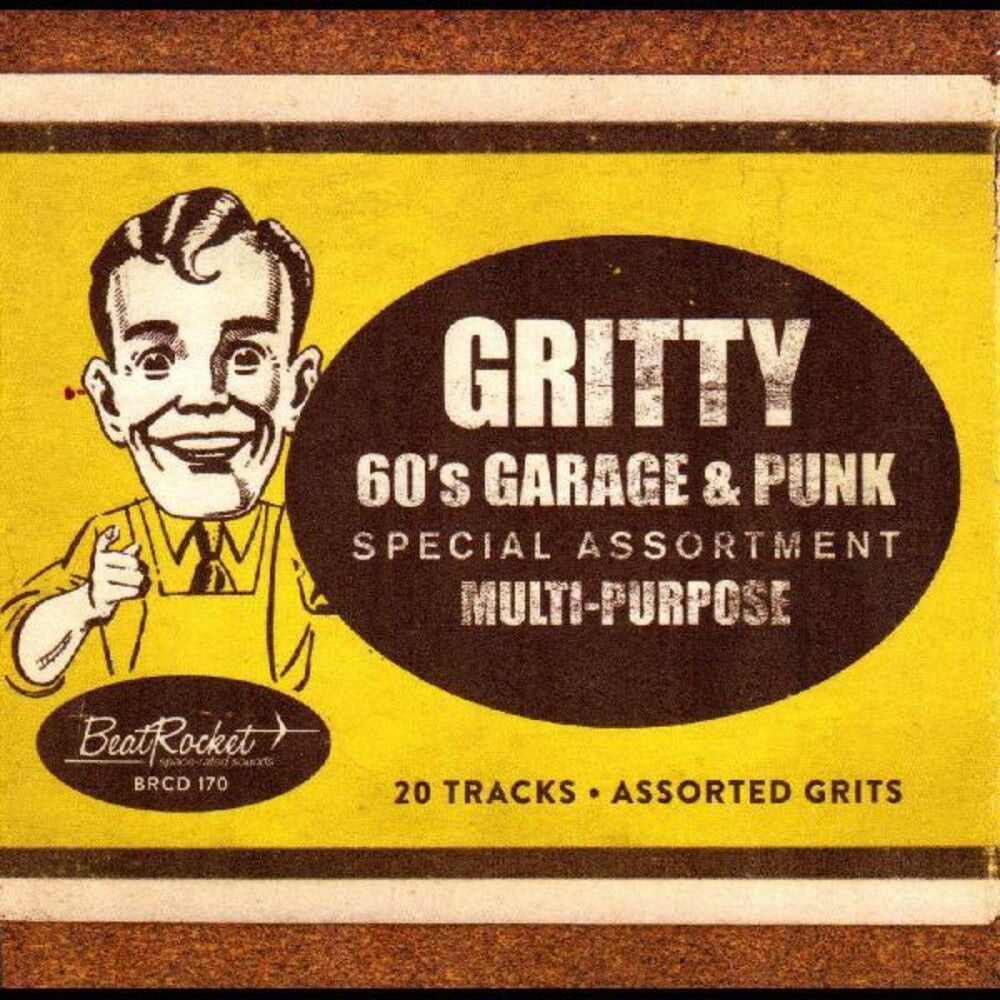 Gritty '60s Garage & Punk / Various - Gritty '60s Garage & Punk / Various [CD]