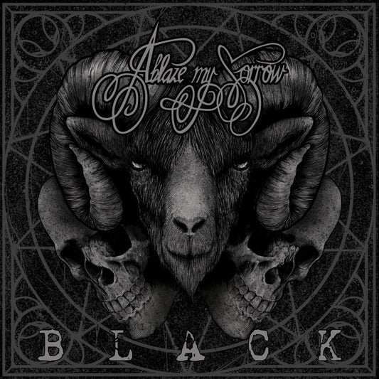 Ablaze My Sorrow - Black [Digipak]