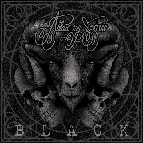 Ablaze My Sorrow - Black - Music CD