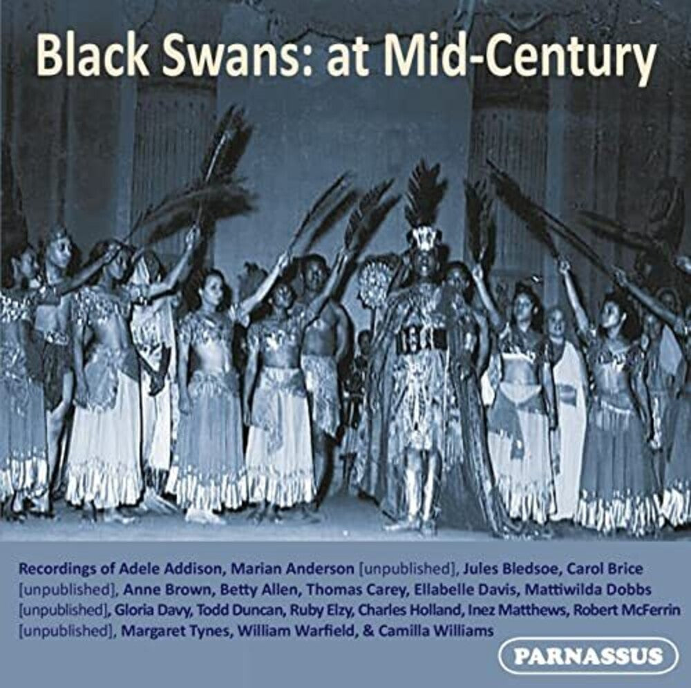 Robert Mcferrin  / Anderson,Marian / Warfield - Black Swans: Mid Century [CD]