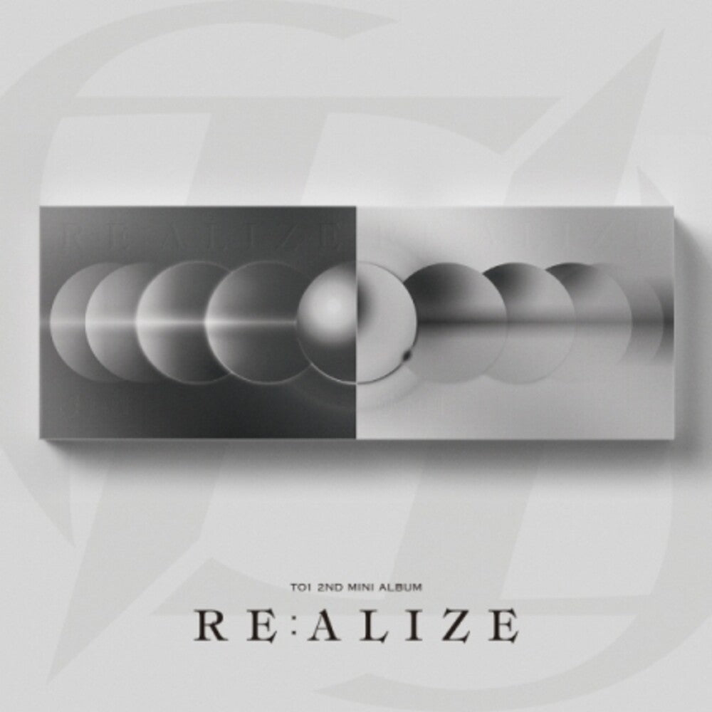 To1 - Re:Alize (Random Cover) (Asia) Music CD
