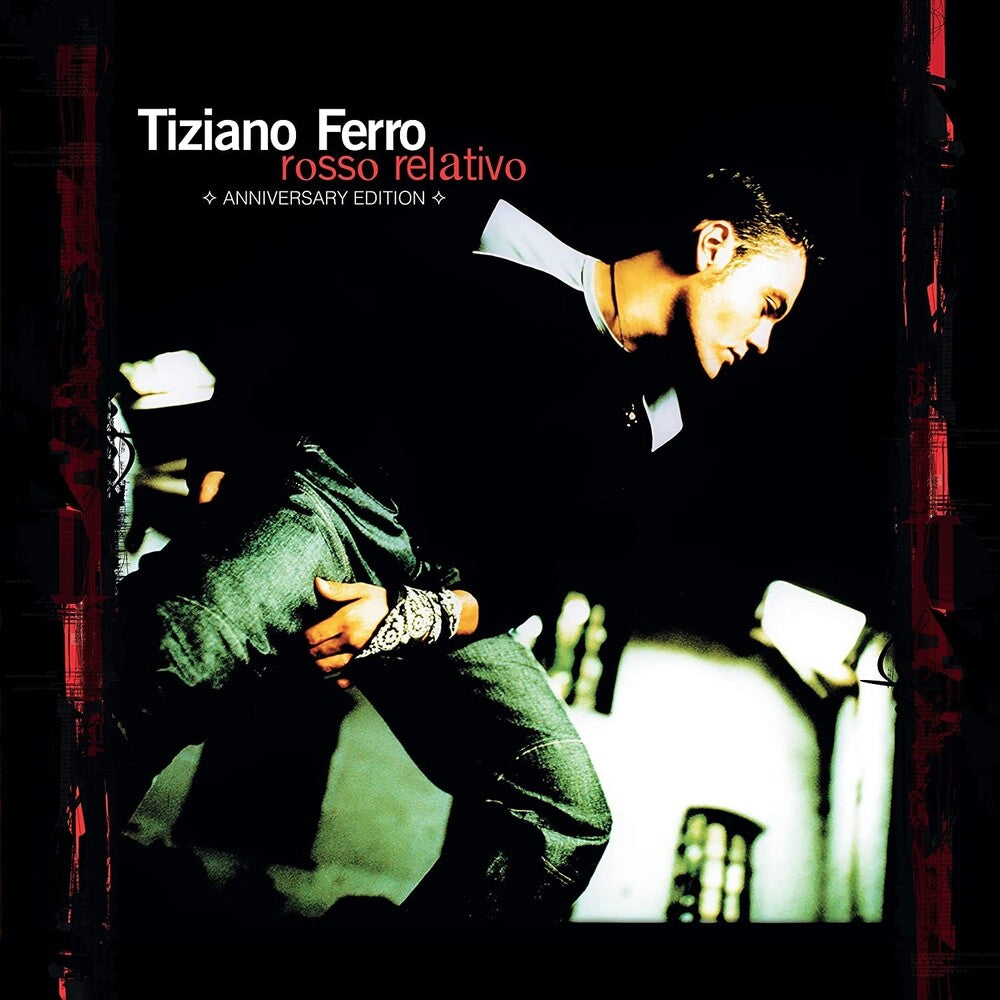 Tiziano Ferro - Rosso Relativo - Anniversary (Ita) [CD]