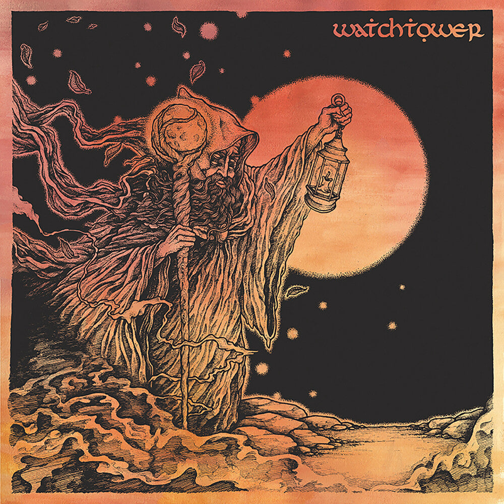 Watchtower - Radiant Moon (Milky Clear / Classic Black Color) [LP] Vinyl Record