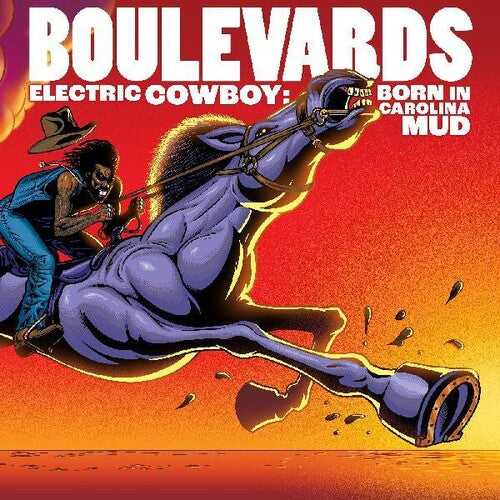 Boulevards - Electric Cowboy: Born In Carolina Mud - Vinyl Record