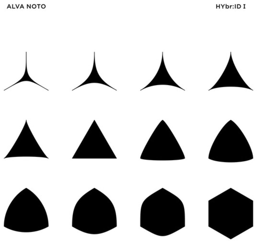 Alva Noto - Hybr Id 1 [CD]