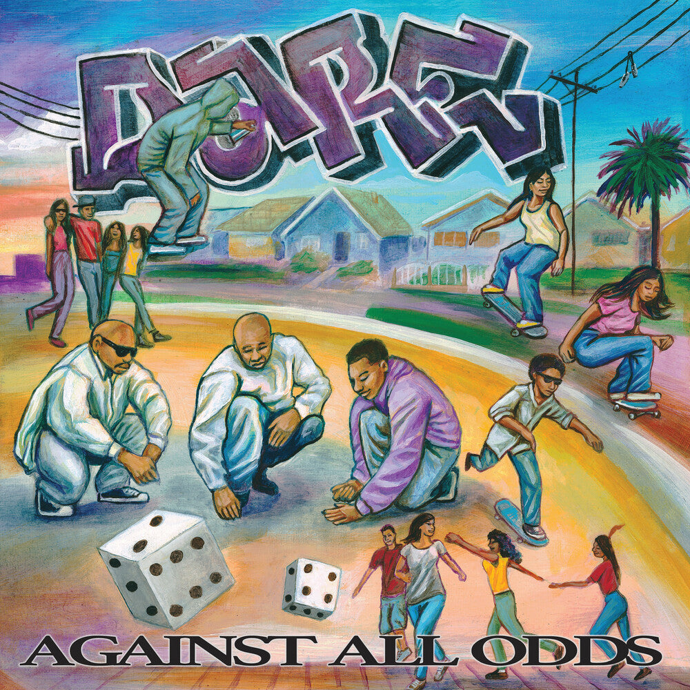 The Dare - Against All Odds [LP] Vinyl Record