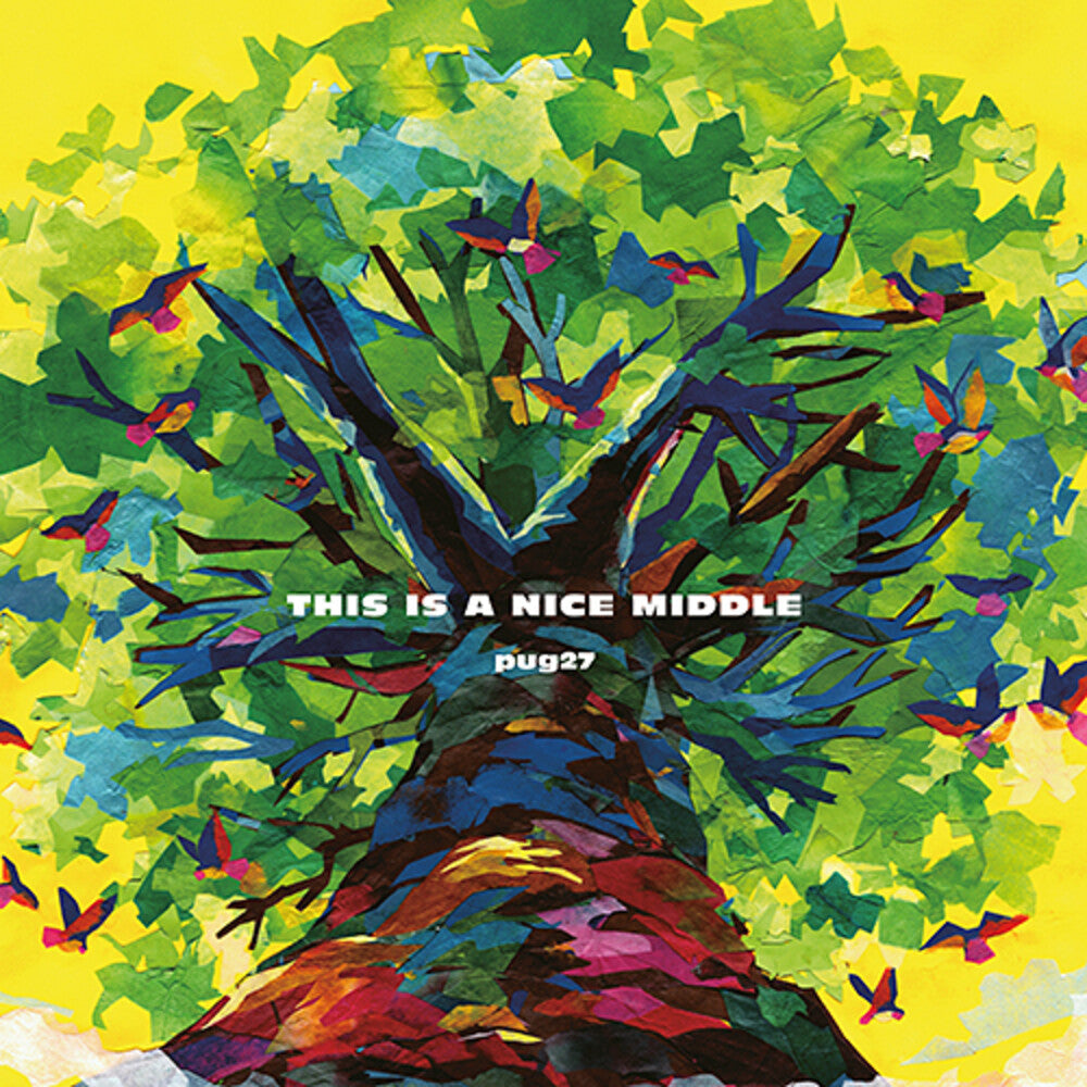 Pug27 - This Is A Nice Middle (Jpn) [LP] Vinyl Record