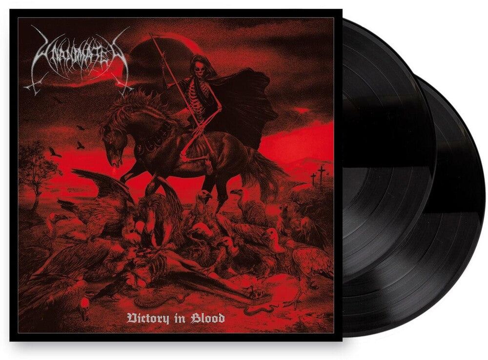 UNANIMATED - Victory In Blood (Blk) (Gate) [Limited Edition] [With Booklet] Vinyl Record