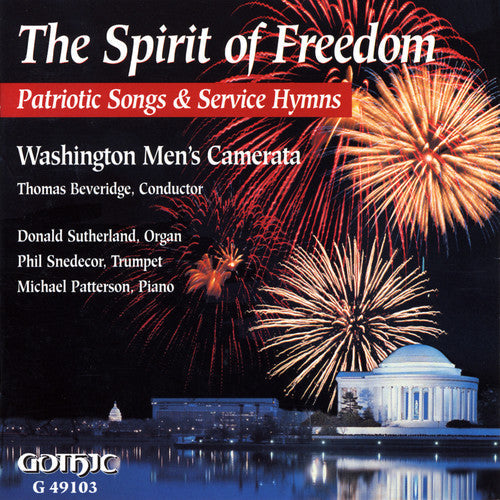 Washington Men's Camerata - Spirit Of Freedom / Various [CD]