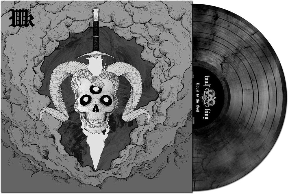 Wolf King - Loyal To The Soil (Blk) [Clear Vinyl] Vinyl Record