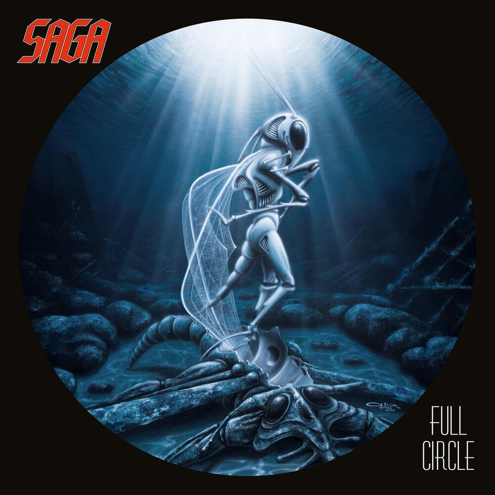 Saga - Full Circle [Reissue] Vinyl Record
